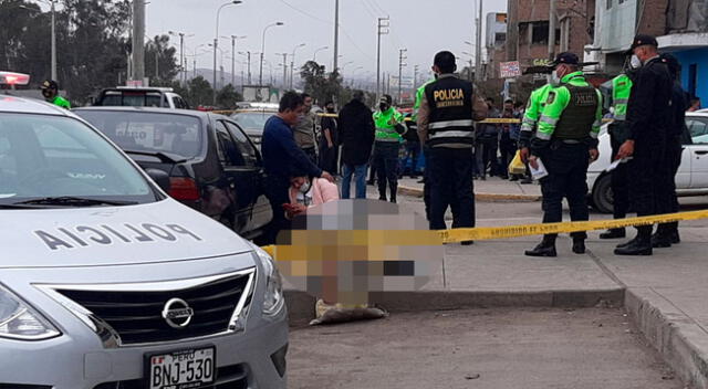 Sicarios asesinan a un hombre de 9 balazos