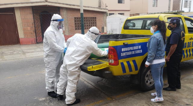 Llenan tanques de oxígeno en Surco.