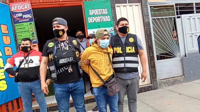 PNP frustra asalto a casa de cambio