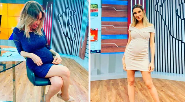 Juliana Oxenford feliz por los 8 meses de ATV Al estilo Juliana.