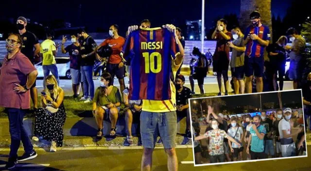 Lionel Messi es tendencia mundial tras pedir su salida del Barcelona.