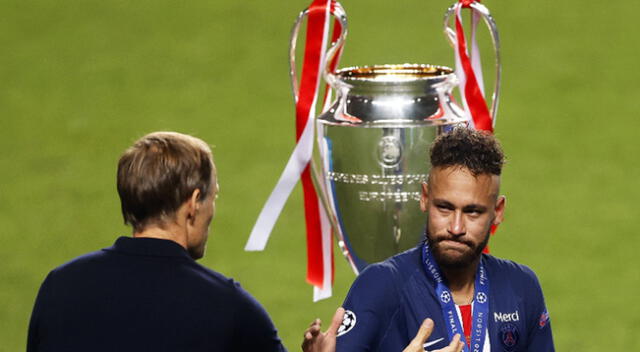 Neymar fue noticia en las redes sociales tras la final de la Champions League.