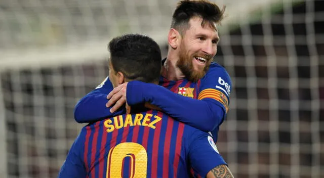 Luis Suárez es uno de los mejores amigos de Lionel Messi.