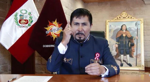 Gobernador de Arequipa pidió al presidente Martín Vizcarra levantar cuarentena focalizada.