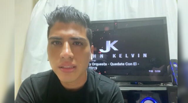 John Kelvin revela que dará un show online para su público en Japón y que luego se dedicará a vender comida durante la pandemia.