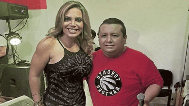 Anelhí Arias aclaró que no es amiga de Juancho Peña y que lo conoció el día que animó su aniversario en un ‘privadito’ antes de la cuarentena.