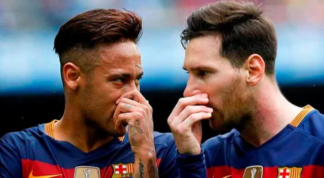 ¿Messi y Neymar al City?