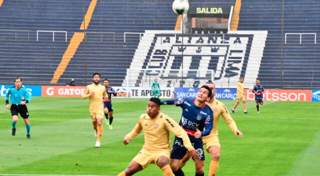 Vallejo y UTC juegan en la cancha de Matute.