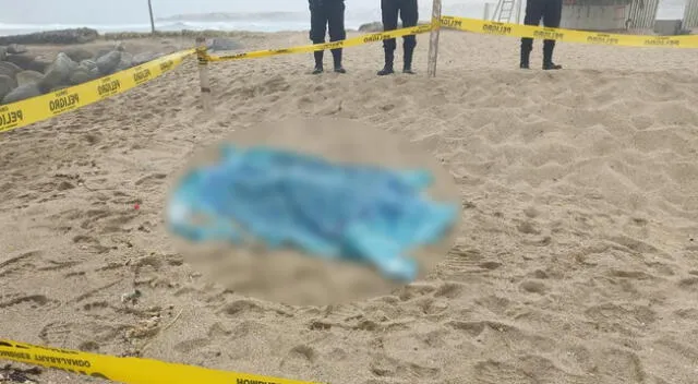 Hallan cadáver de un hombre en playa La Escondida, en Punta Negra.