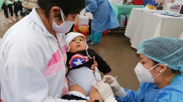 Durante la cuarentena se dejaron de aplicar aproximadamente 1,5 millones de dosis del esquema regular de vacunas de Perú, según el Ministerio de Salud.