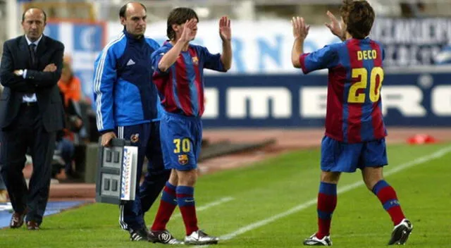 Con 17 años, Lionel Messi se convirtió en uno de los canteranos más jóvenes en debutar en Primera División | Foto: Diario Sport