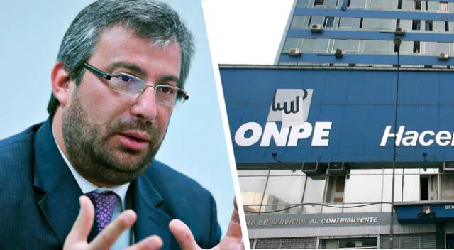 Piero Corvetto fue designado como nuevo jefe de la ONPE.