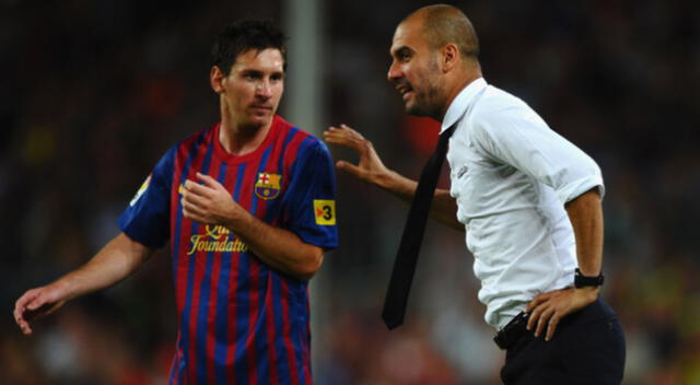 Lionel Messi despertó el interés de Manchester City.