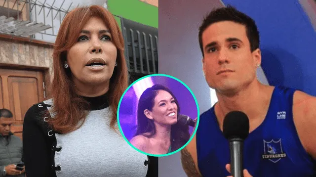 Magaly Medina se mostró sorprendida por la declaración de amor de Gino Assereto a Jazmín Pinedo, y aseguró que él estaría golpeado por su separación.