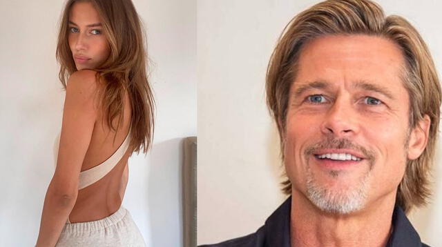 Brad Pitt: Fotos que demostrarían que lleva meses con modelo alemana