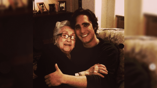 El actor de Luis Miguel: La Serie, Diego Boneta, le dio el último adiós a su abuela Pepa con un emotivo mensaje en redes sociales.