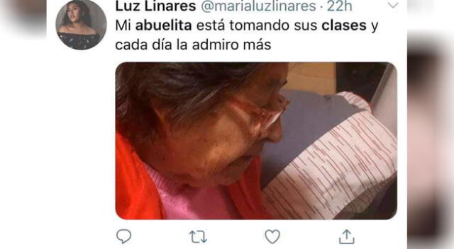 Abuelitos en México aprovechan las clases en televisión para terminar el colegio.