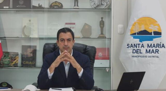 Alcalde de Santa María del Mar denuncia que recibe amenazas de muerte.