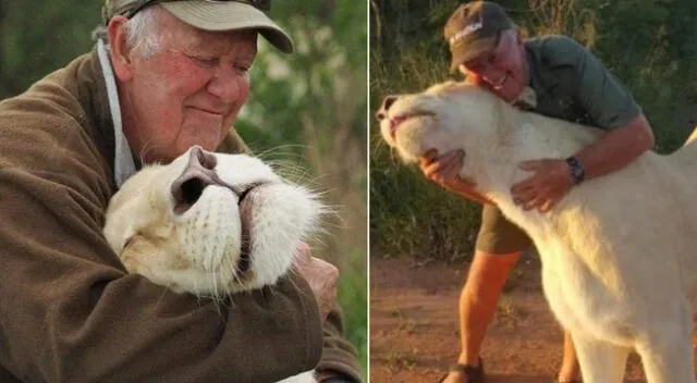West Mathewson, de 68 años, fue atacado por sus dos leonas.