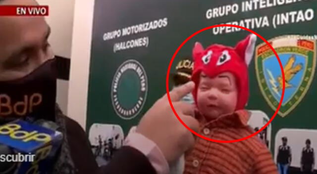 Detienen a mujer que utilizaba una muñeca para pedir limosna.