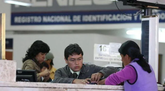 Desde ahora puedes sacar copias de actas desde la plataforma del Reniec y evitar colas en las sedes.