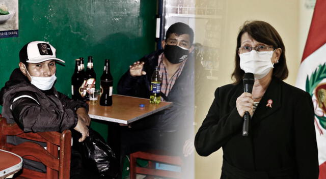 Pilar Mazzetti instó a la ciudadanía a ingerir bebidas alcohólicas con responsabilidad.