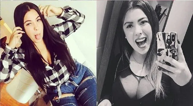 Hermana de Yahaira Plasencia causa furor al posar con Jefferson Farfán.