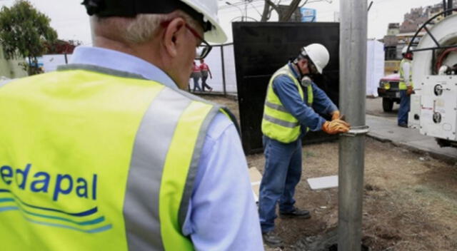 Suspenderán el servicio de agua en Lima y Callao.