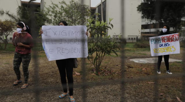 Reportar incidentes en los exteriores de la Universidad Nacional Mayor de San Marcos.