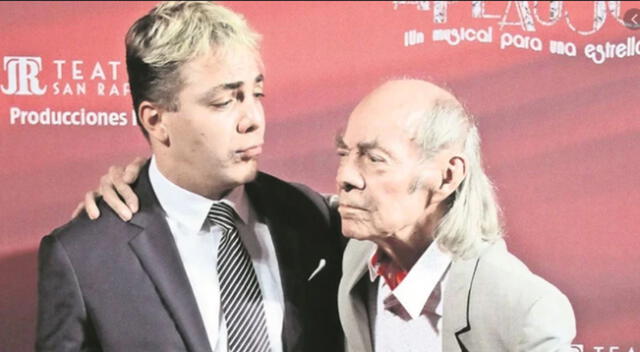 Cristian Castro expresa su dolor por muerte de Manuel ‘El Loco’ Valdés