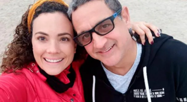 La actriz recordó dulce momento al lado de su esposo Sergio Galliani hace 9 años.