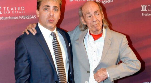 Cristian Castro recuerda que conoció a su padre a los 31 años