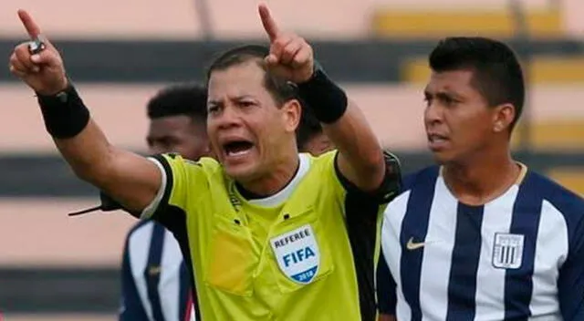 Rinaldo Cruzado se pierde el próximo partido de Alianza Lima.