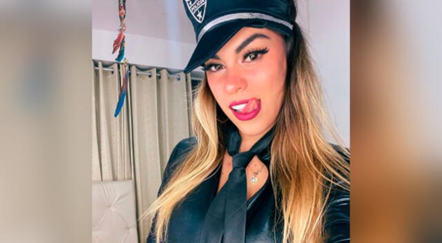 La modelo Aida Martínez está cansada de las personas que la critican y se defiende a través de Instagram.