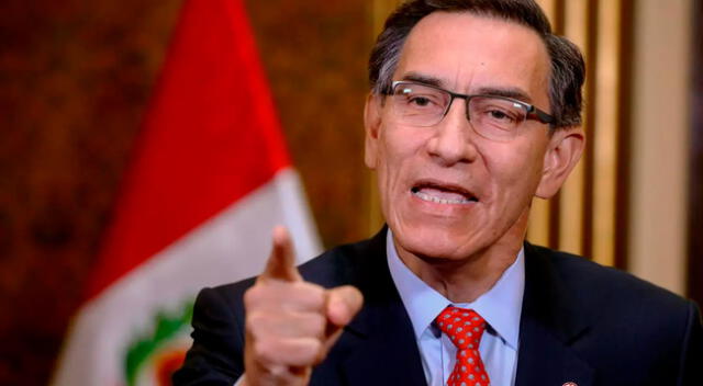 Presidente de la República, Martín Vizcarra.