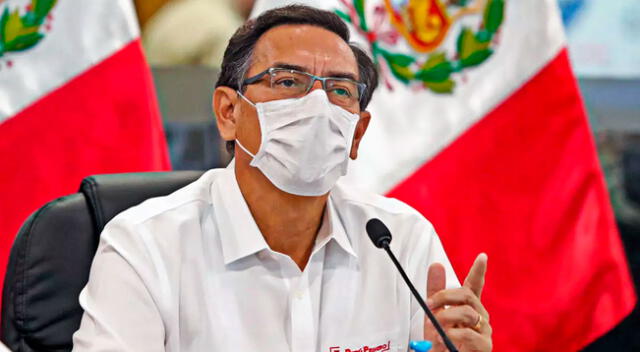 Presidente de la República, Martín Vizcarra.