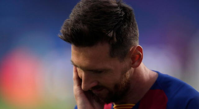 Lionel Messi entró en conflicto con Barcelona.