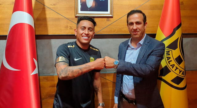 Cueva jugará en la liga turca.