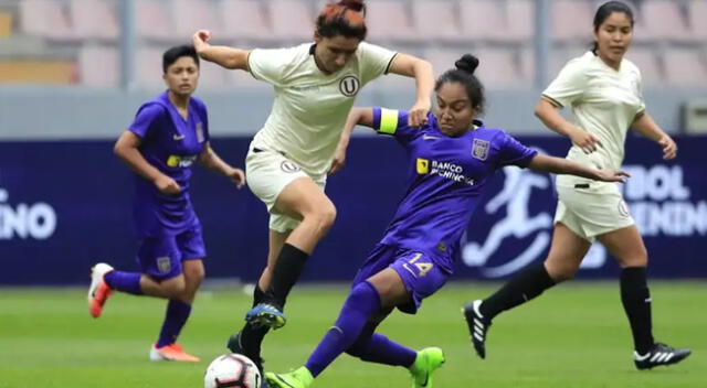 Fútbol  femenino seguirá paralizado por pandemia | Foto: Andina