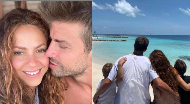 Shakira y Gerard Piqué comparten tiernos momentos de felicidad en Instagram