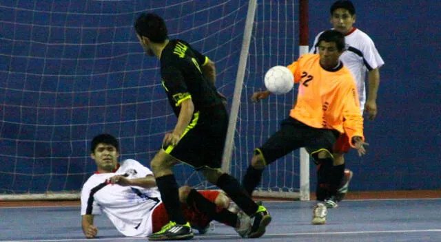 Futsal seguirá paralizado por pandemia | Foto: Líbero/Archivo