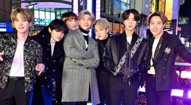 BTS se coronó como el mejor grupo en los MTV VMAs 2020.