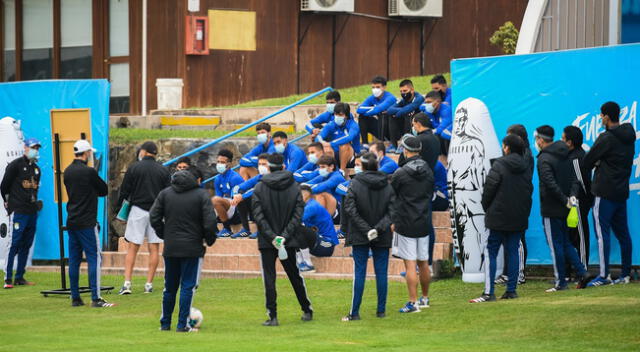 Sporting Cristal negó contagio masivo de COVID-19 en el plantel | Foto: @ClubSCristal