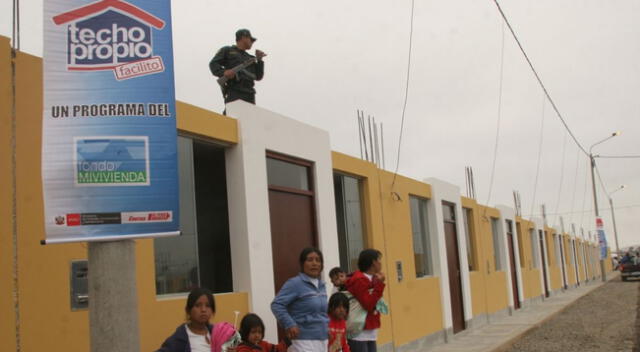 El Bono Familiar Habitacional es otorgado para los peruanos que fueron afectados por la paralización de actividades gracias al programa Techo Propio.