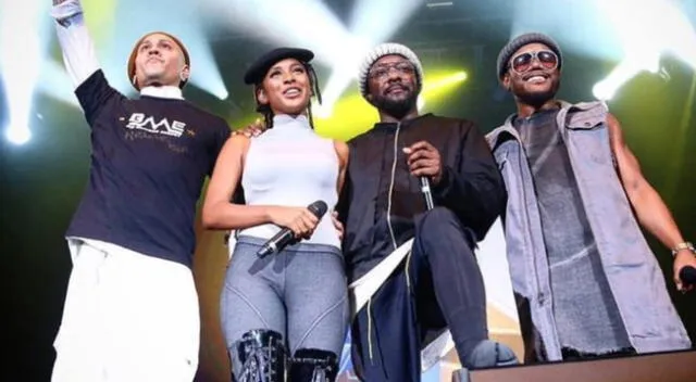 Black Eyed Peas apareció en los MTV VMA sin Fergie y usuarios reaccionan mal