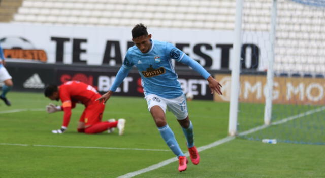 Sporting Cristal y Cantolao disputaron un intenso encuentro por la Liga 1 | Foto: @LigaFutProf