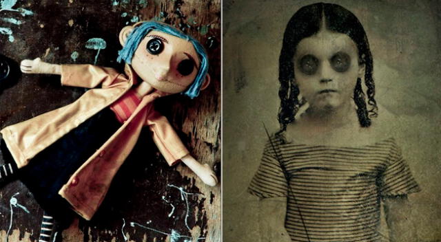 Imágenes ilustrativas de Coraline.