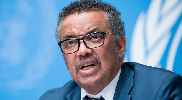 Tedros Adhanom Ghebreyesus, director general de la OMS.