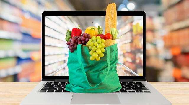 Conozca más sobre los supermercados online en el Perú