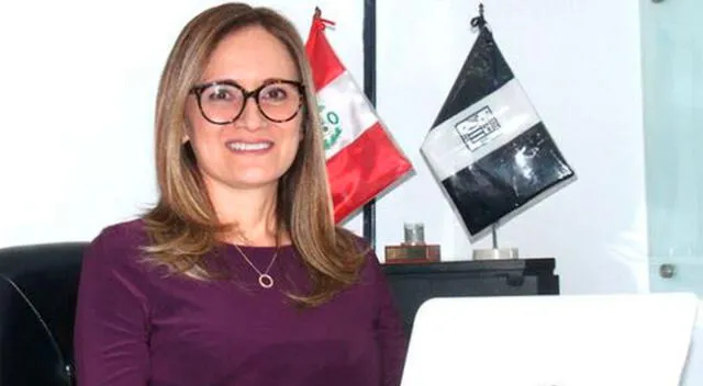 Kattia Bohórquez, administradora de Alianza Lima.